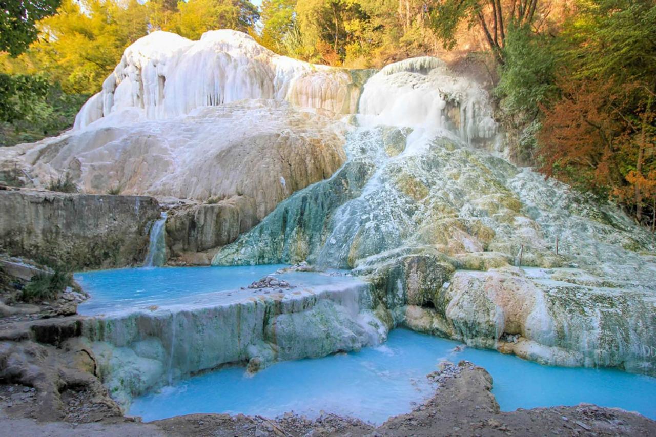 Апартаменти Le Piccole Sorgenti Баньї-Сан-Філіппо Екстер'єр фото
